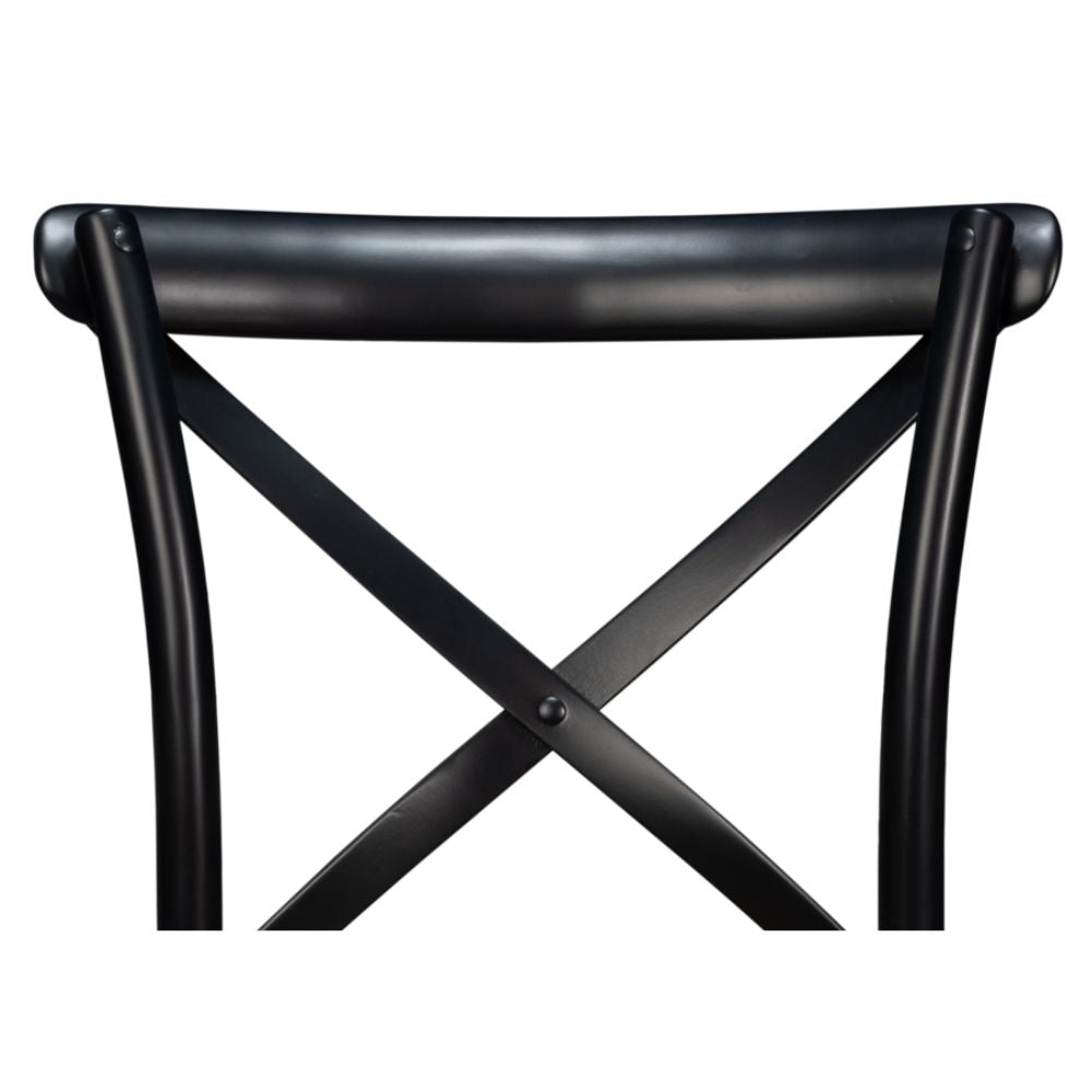 Black Tuileries Gardens Chair