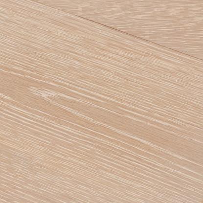 Bleached Oak Casual Jupe Dining Table