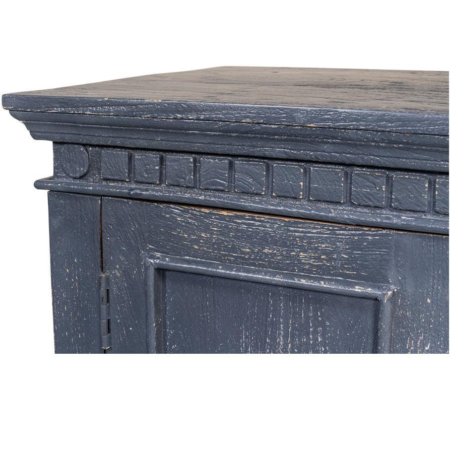 Blue Ashlyn Sideboard - Belle Escape