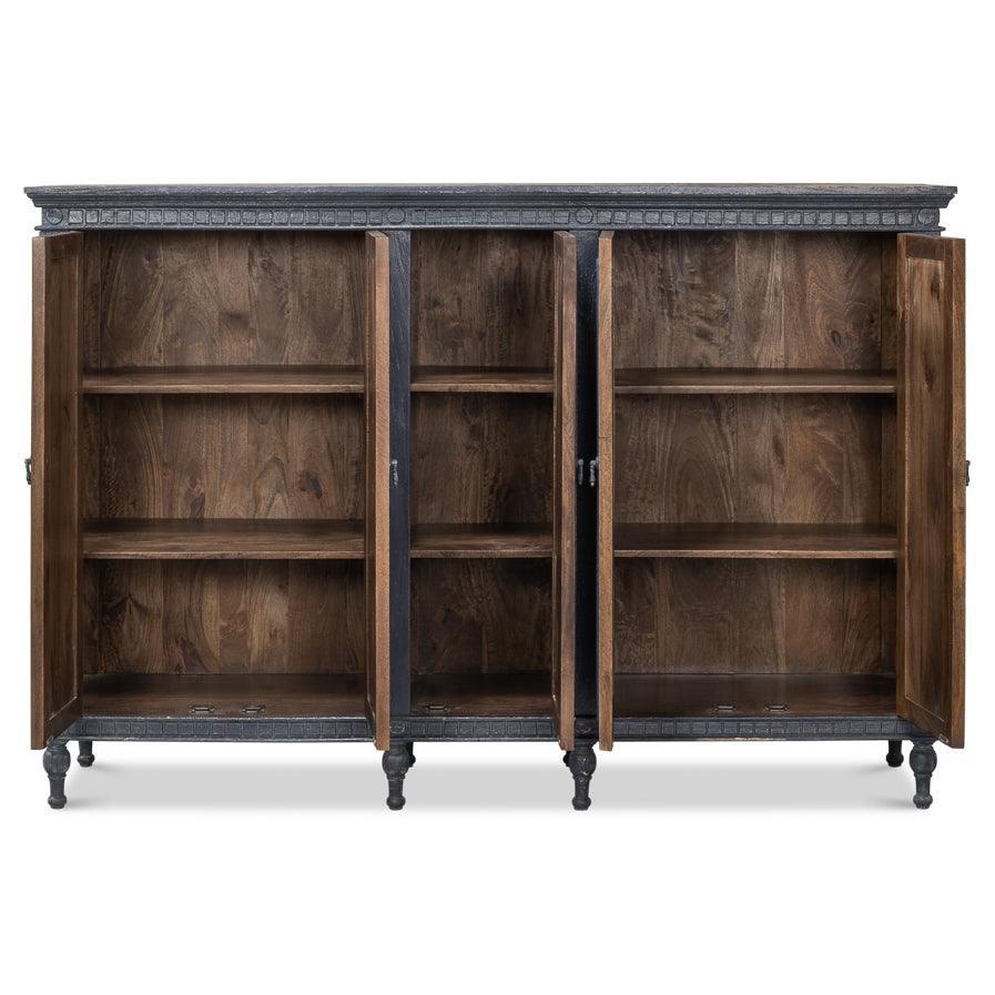Blue Ashlyn Sideboard - Belle Escape