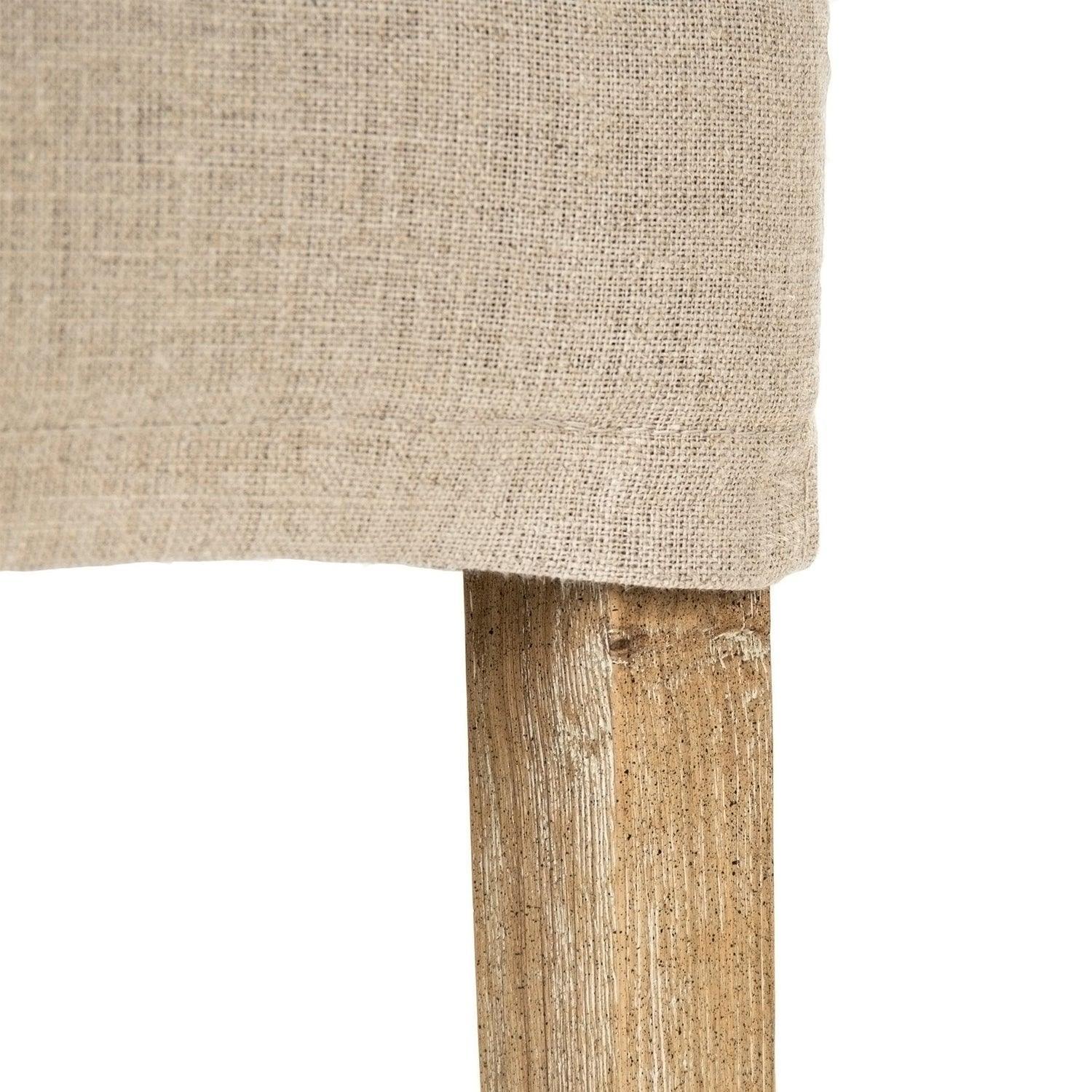 Blue Striped Avignon Counter Stool - Belle Escape
