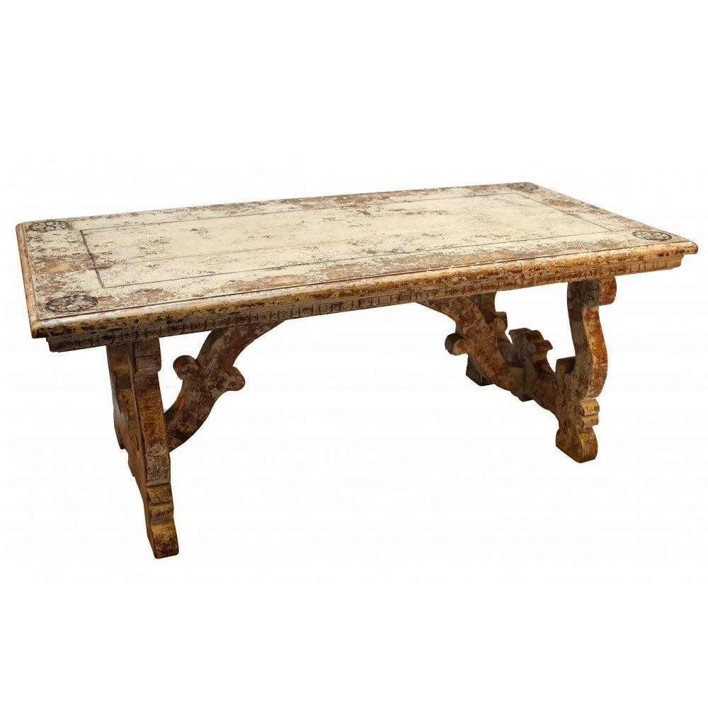 Borges Old World Dining Table - Belle Escape