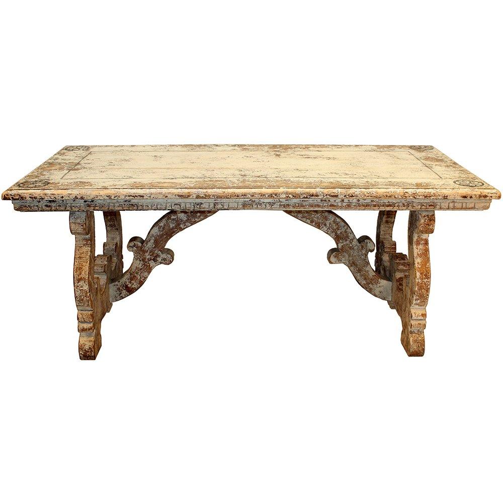 Borges Old World Dining Table - Belle Escape