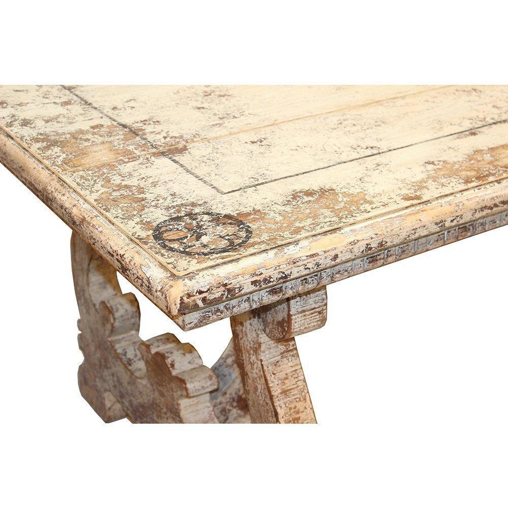 Borges Old World Dining Table - Belle Escape