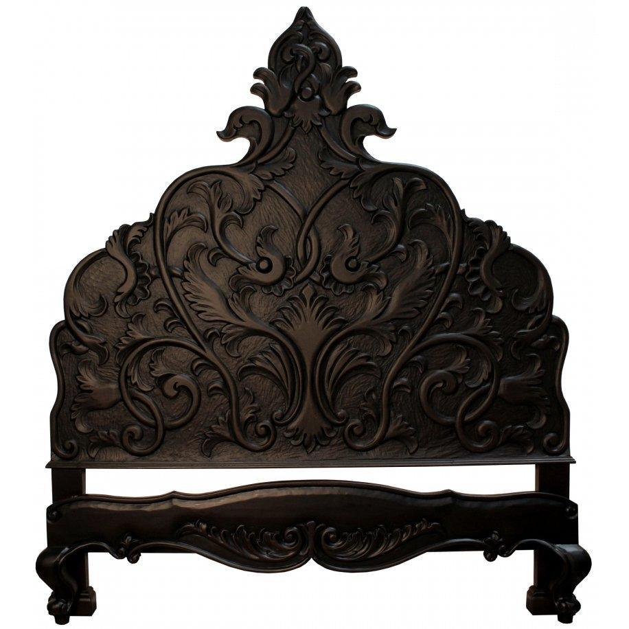 Botanique Carved Bed - Belle Escape