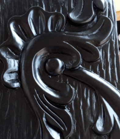 Botanique Carved Bed - Belle Escape