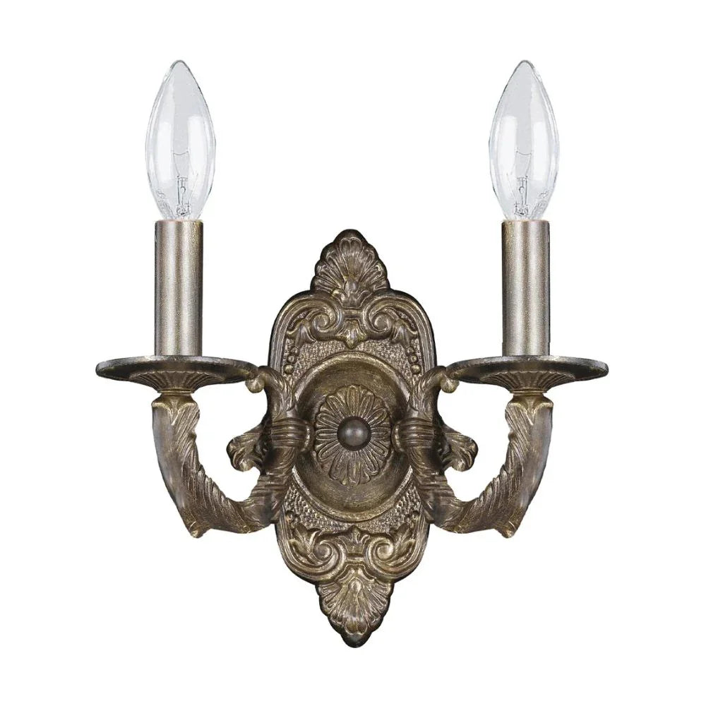 Paris Market Bronze Double Wall Sconce