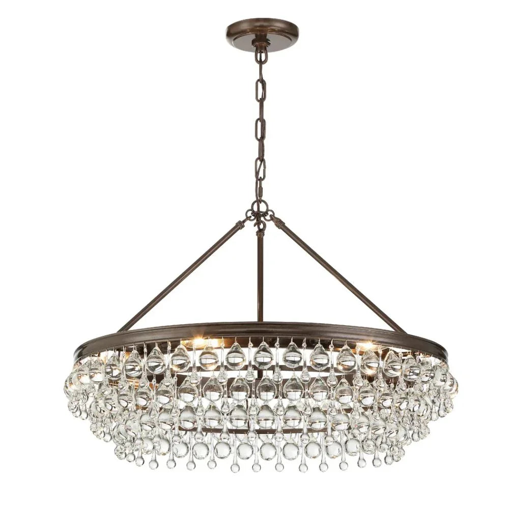 Golden Calypso Chandelier