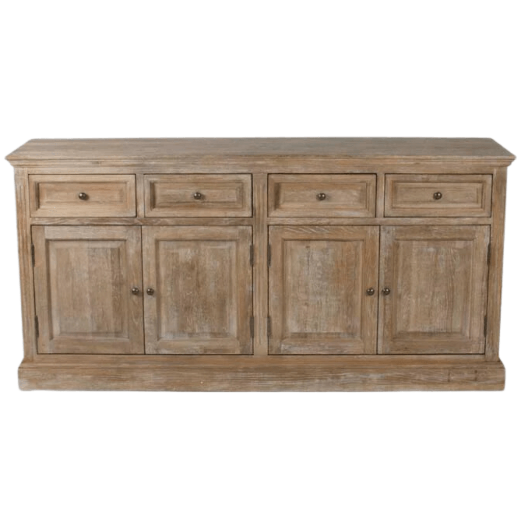 Distressed French Oak Buffet