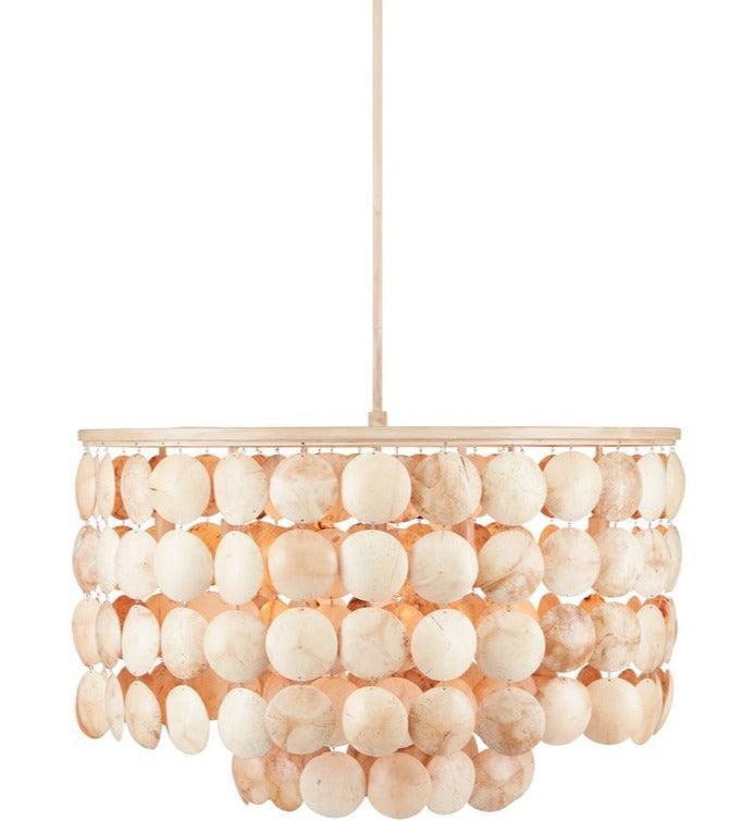 Buko Coco Shell Chandelier - Belle Escape