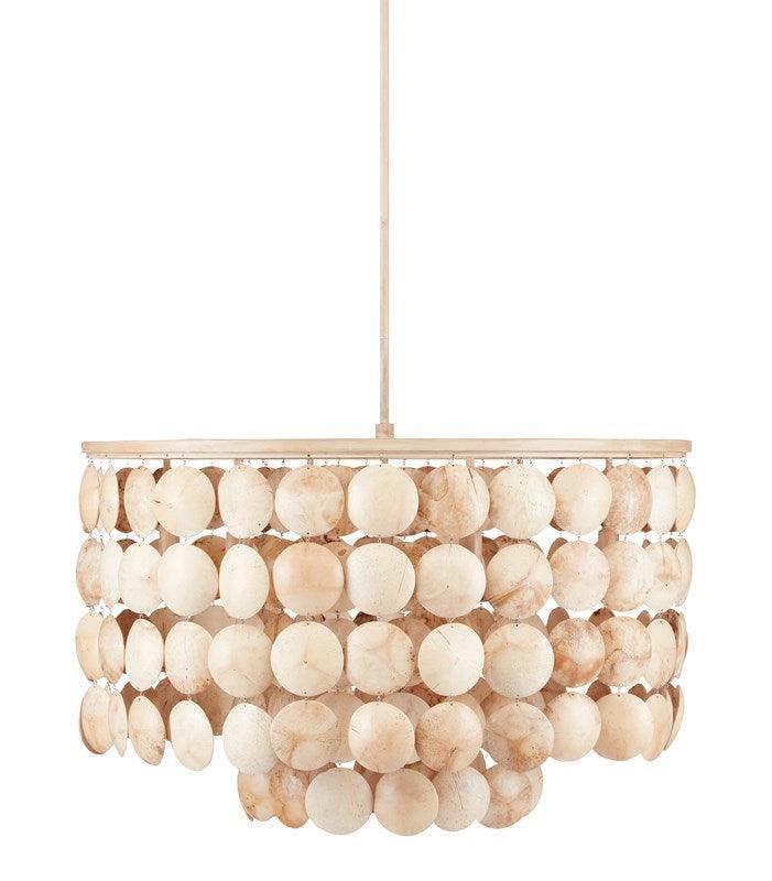 Buko Coco Shell Chandelier - Belle Escape