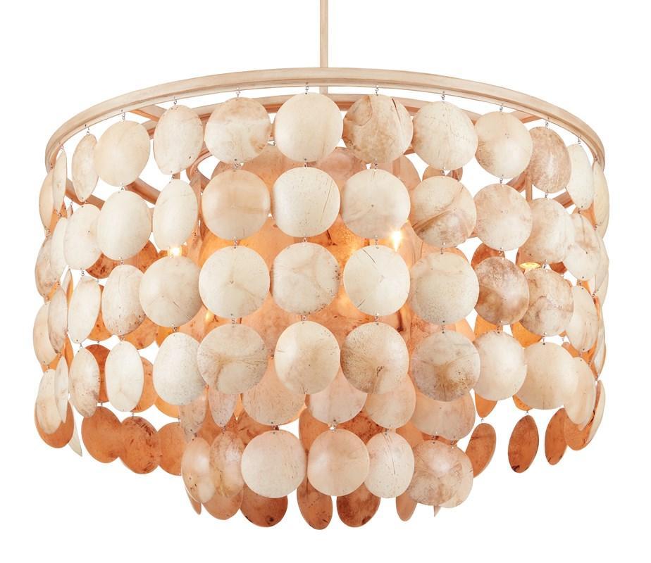 Buko Coco Shell Chandelier - Belle Escape