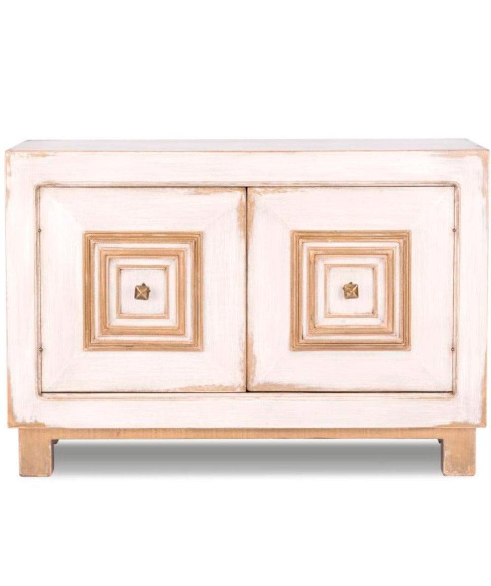 Chelsea Aged Cream Sideboard - Belle Escape