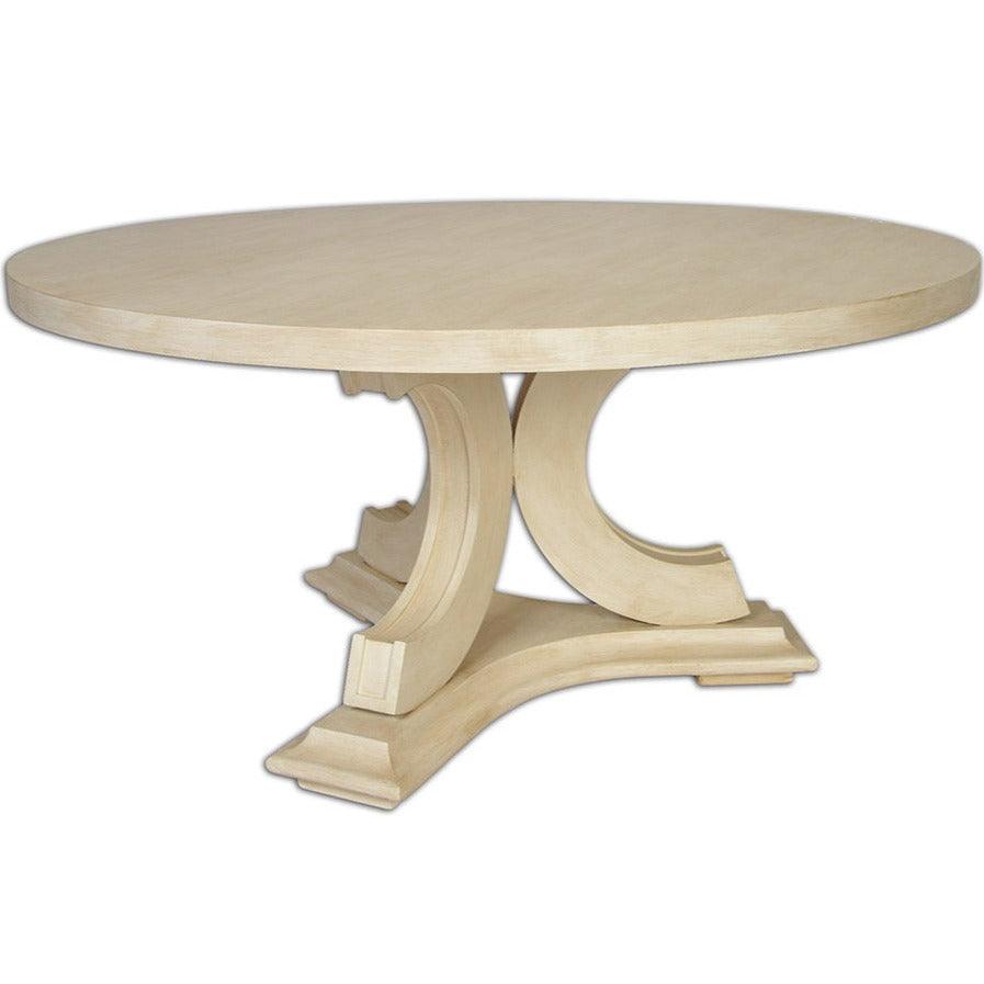 Cici Contemporary Round Dining Table - Belle Escape