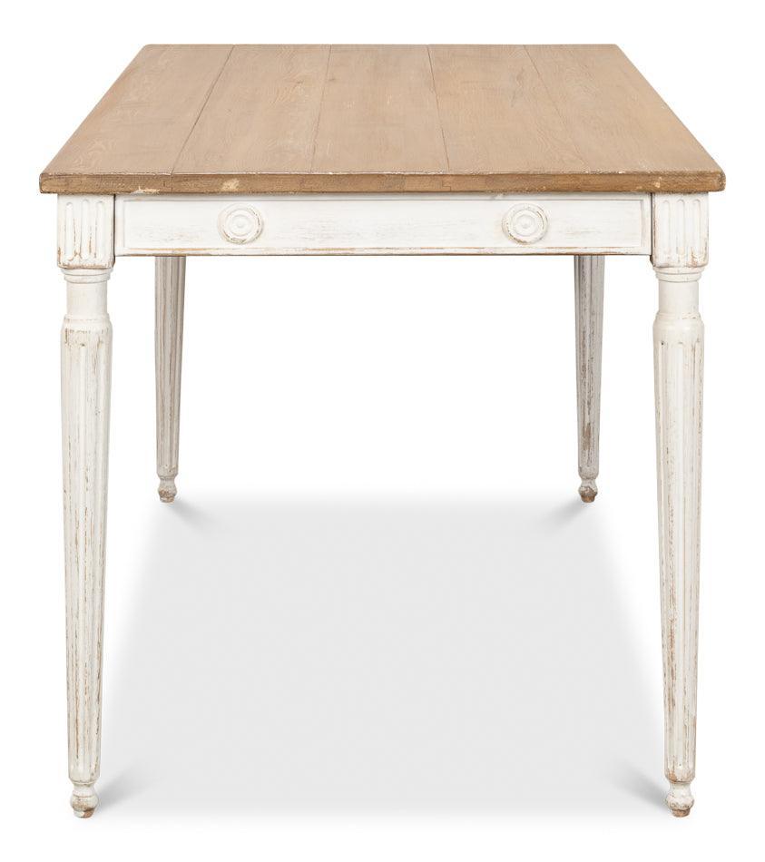Claire Shabby Chic Dining Table - Belle Escape