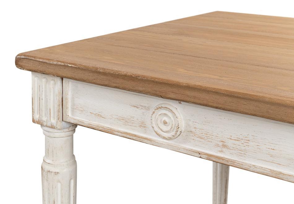 Claire Shabby Chic Dining Table - Belle Escape