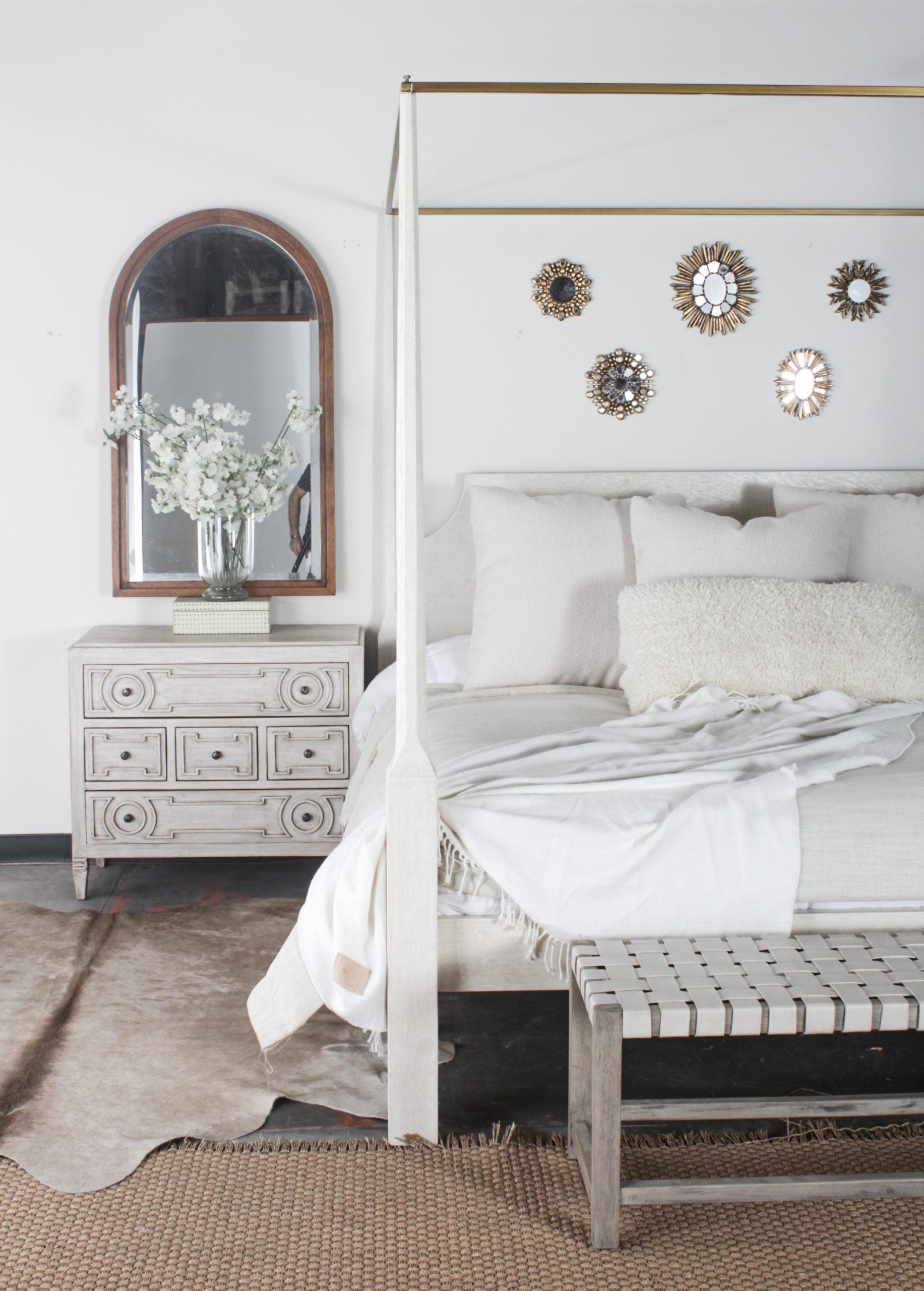 Clarisse King Canopy Bed - Belle Escape