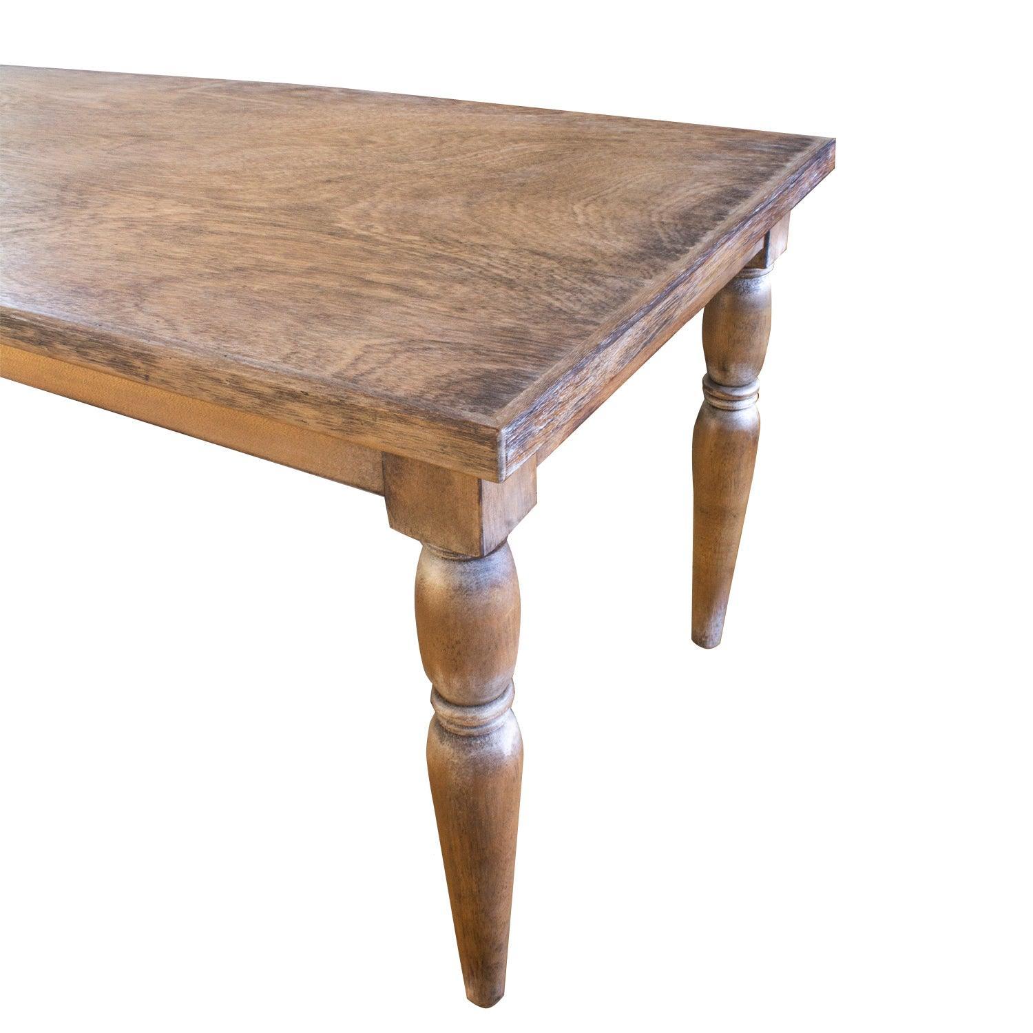 Classic Farmhouse Dining Table - Belle Escape