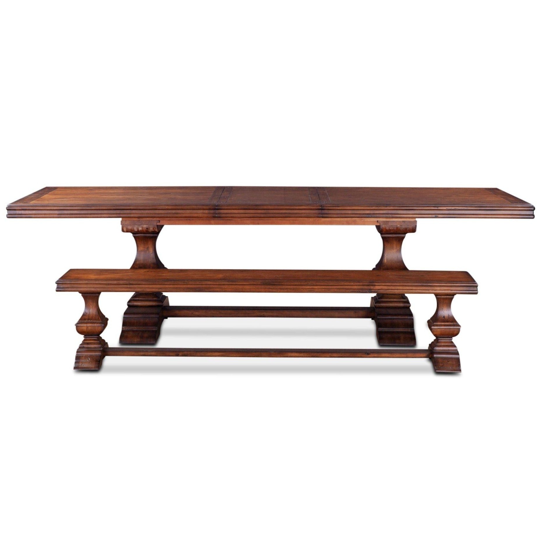 Classic French Country Extension Dining Table - Belle Escape