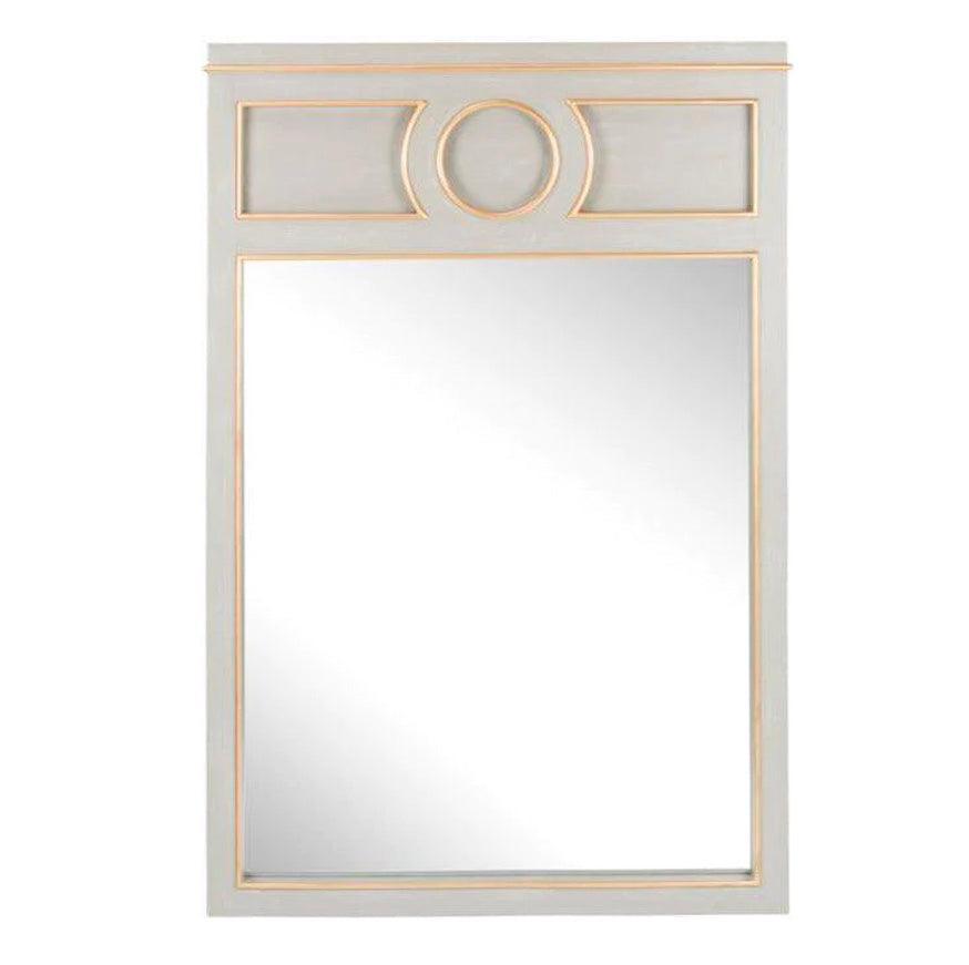 Contemporary Trumeau Mirror - Belle Escape