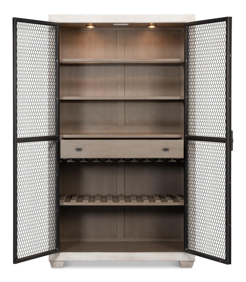 Cotes du Rhone Vineyard Bookcase - Belle Escape