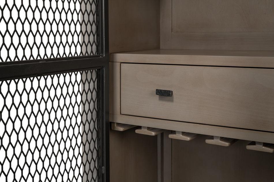 Cotes du Rhone Vineyard Bookcase - Belle Escape
