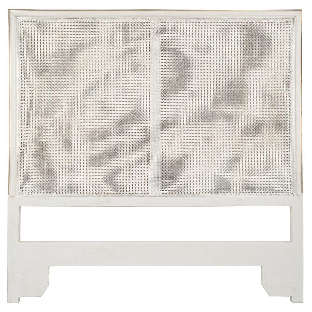 Cottage Chic Cane Headboard - Belle Escape