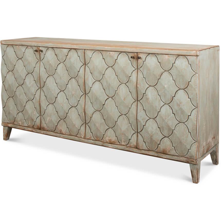 Cottage Gustave Sage Sideboard - Belle Escape