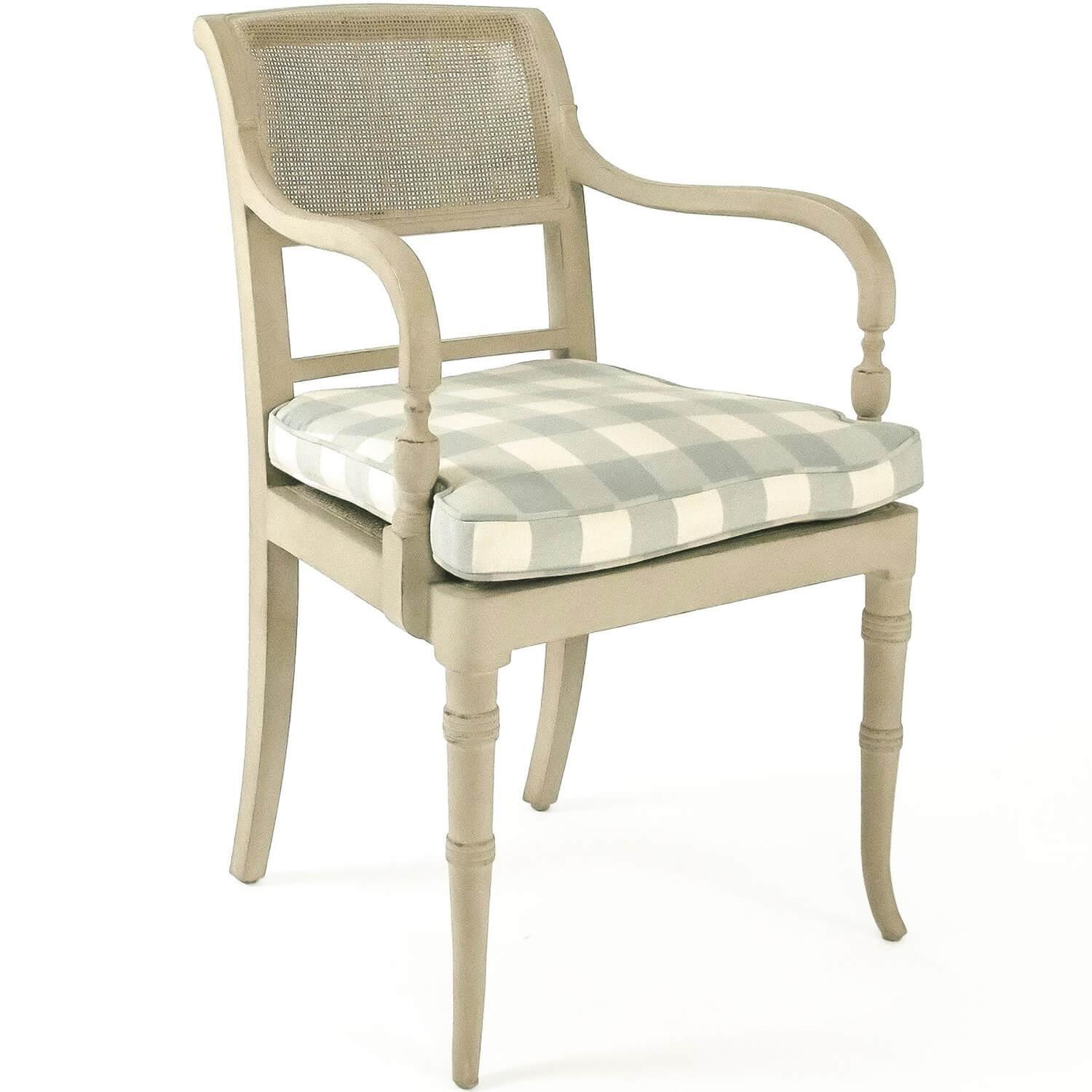 Country Cottage Chic Arm Chairs - Belle Escape
