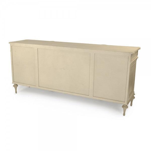 Cream Carved French Country Buffet - Belle Escape
