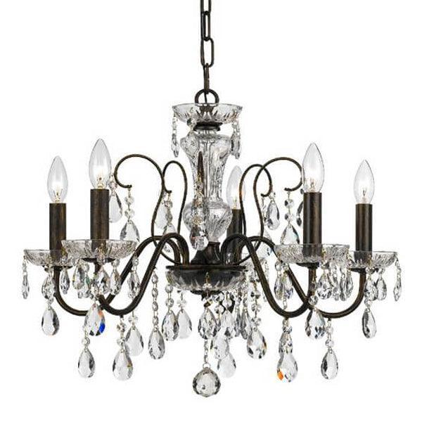 Crystal Paris Flea Market Chandelier - Belle Escape