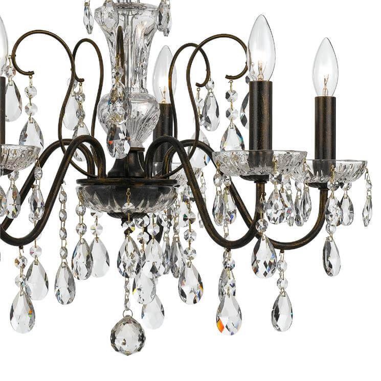 Crystal Paris Flea Market Chandelier - Belle Escape