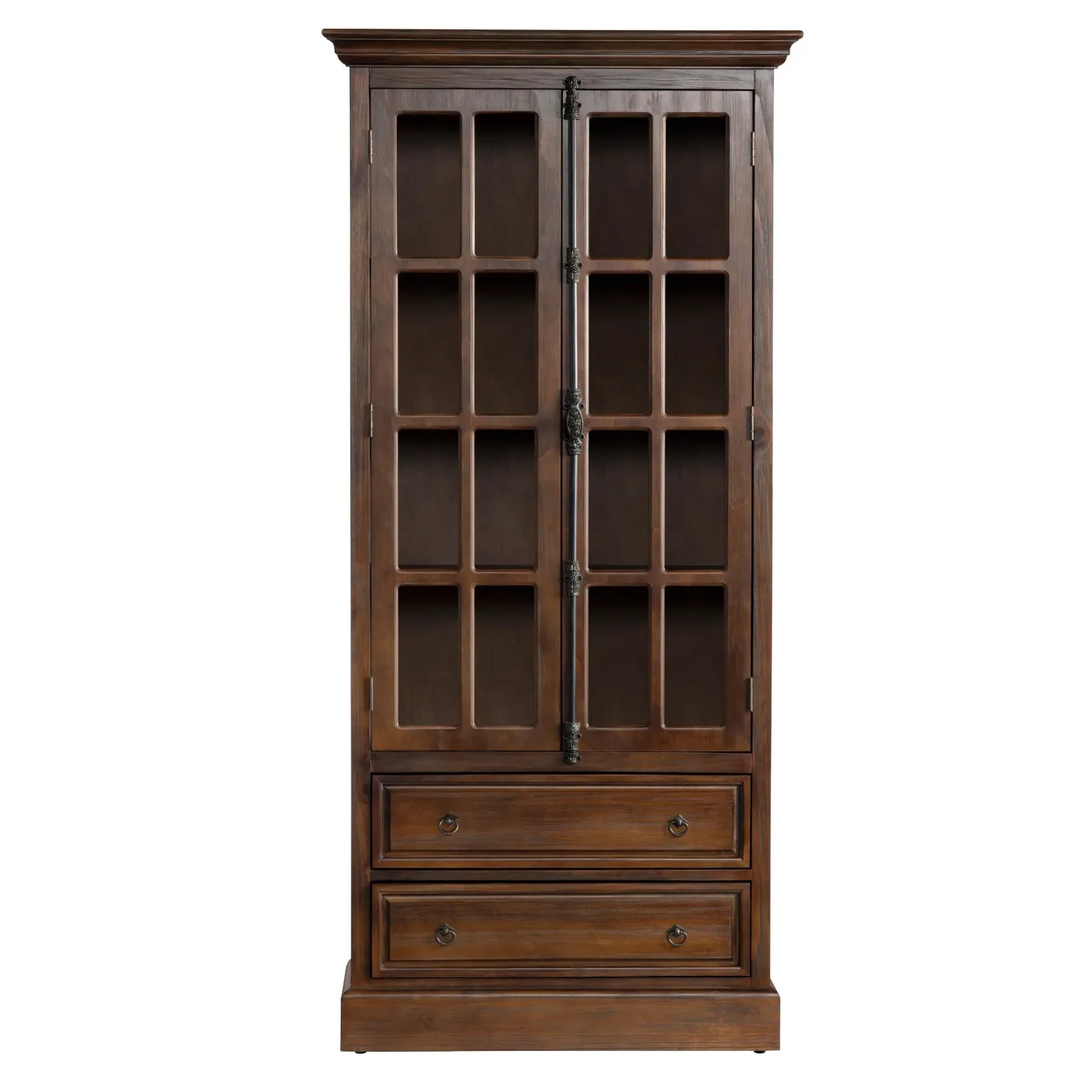 French Country Royal Curio Cabinet