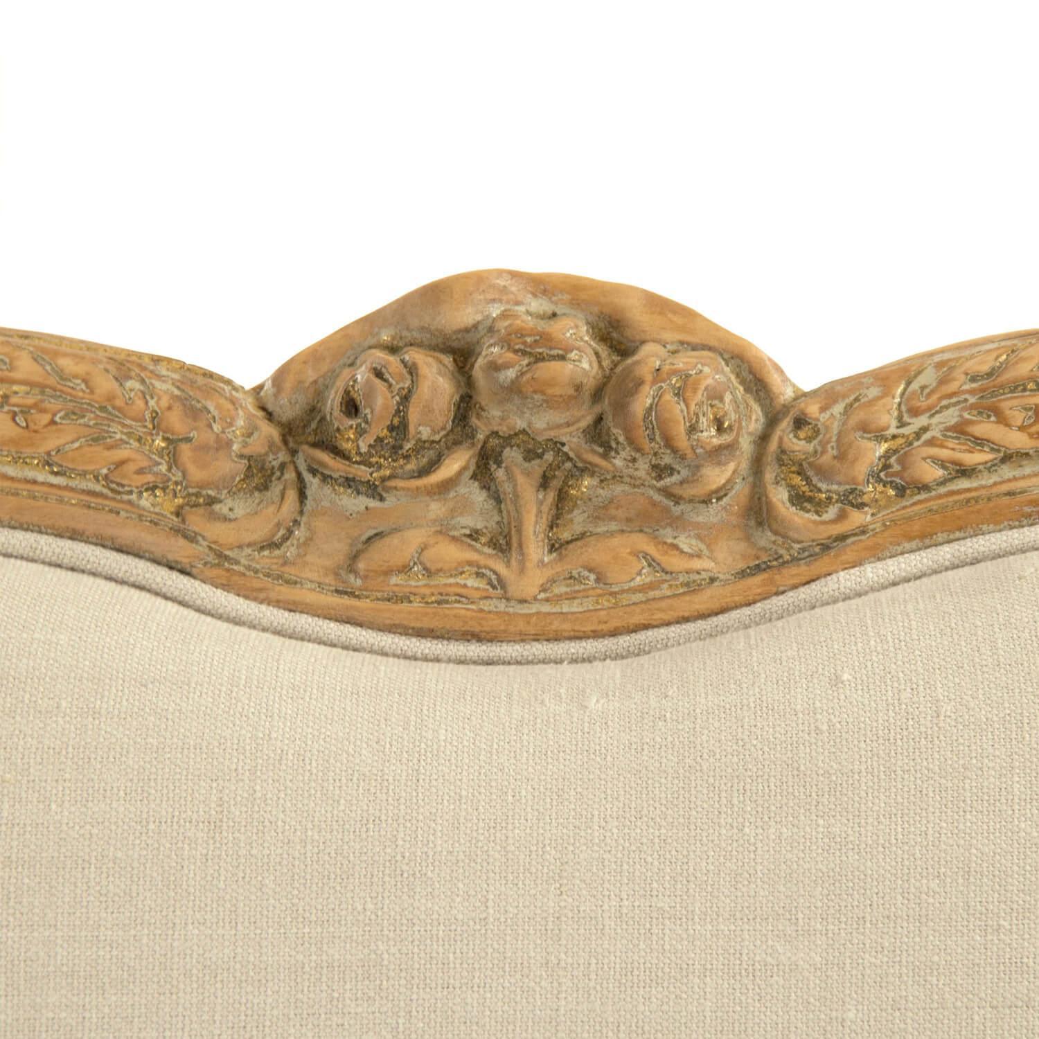 Curvaceous French Provence Sofa - Belle Escape