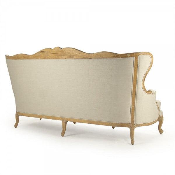 Curvaceous French Provence Sofa - Belle Escape