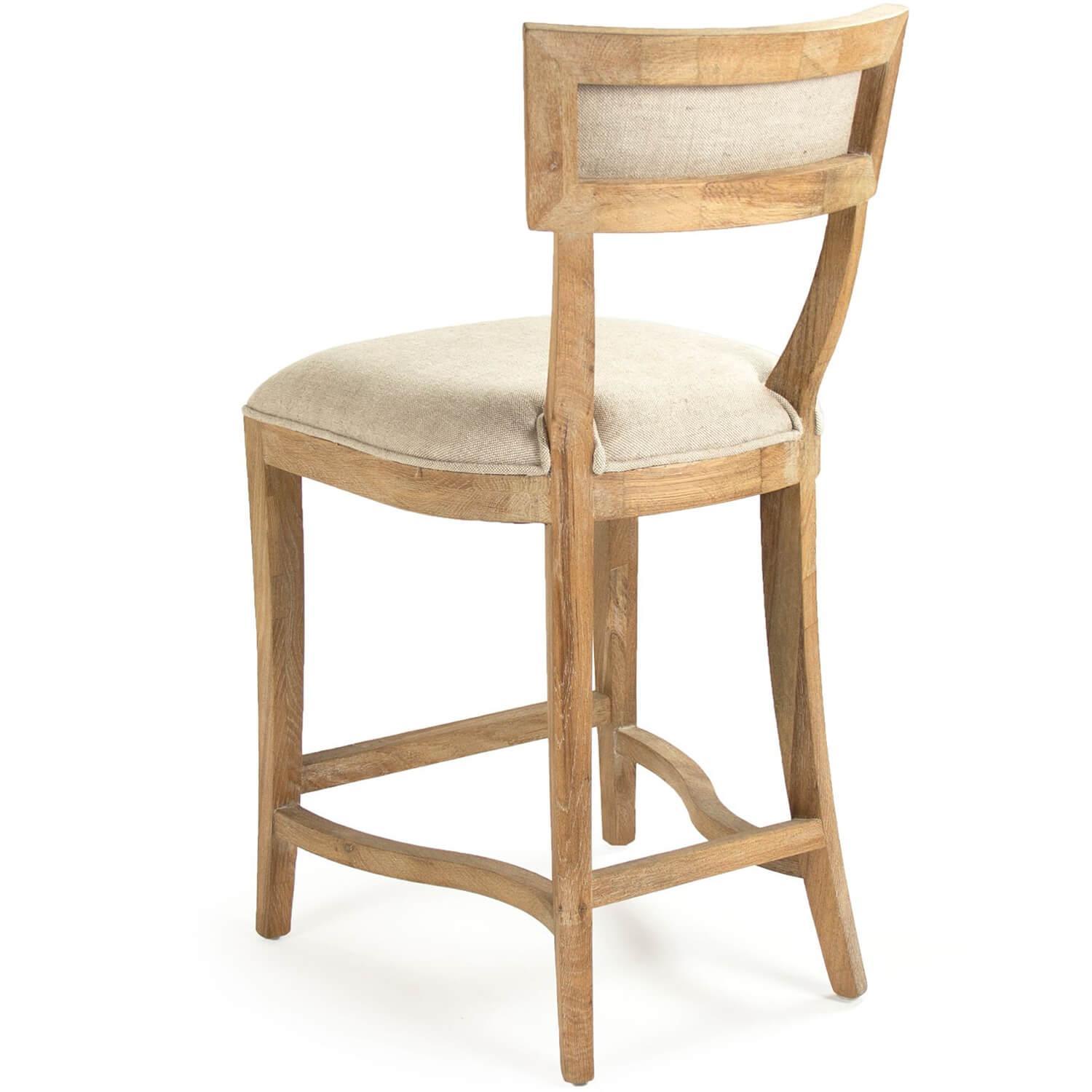 Curved Back Counter Stools - Belle Escape