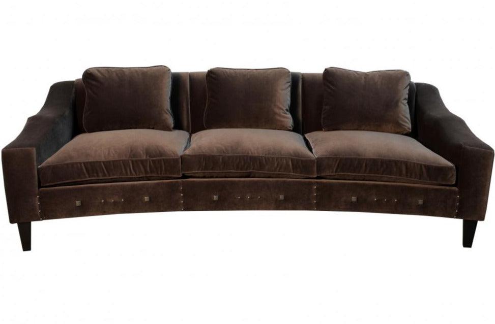Curved Front Lounge Sofa - Belle Escape
