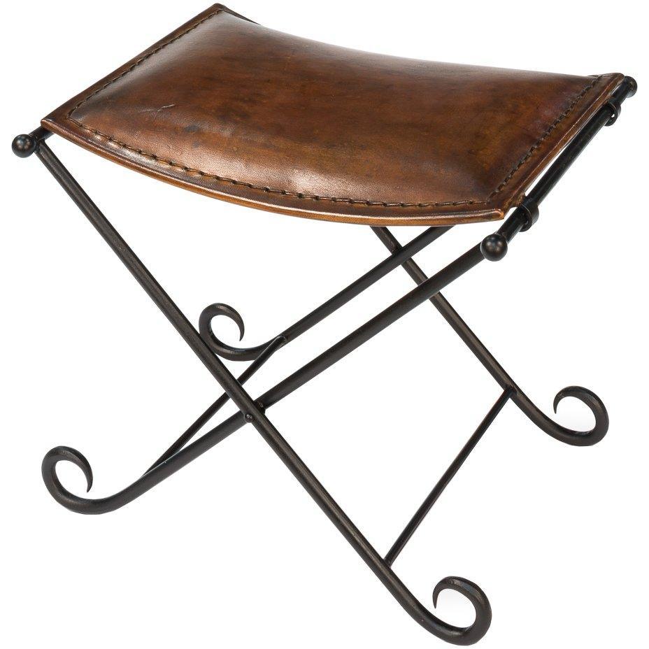 Curved Leather Field Chair - Belle Escape