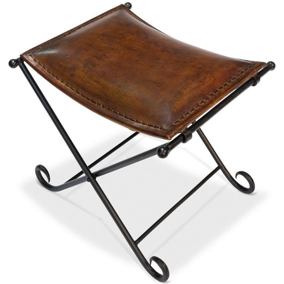 Curved Leather Field Chair - Belle Escape