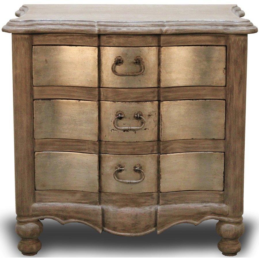 Curved Patina Side Chest - Belle Escape