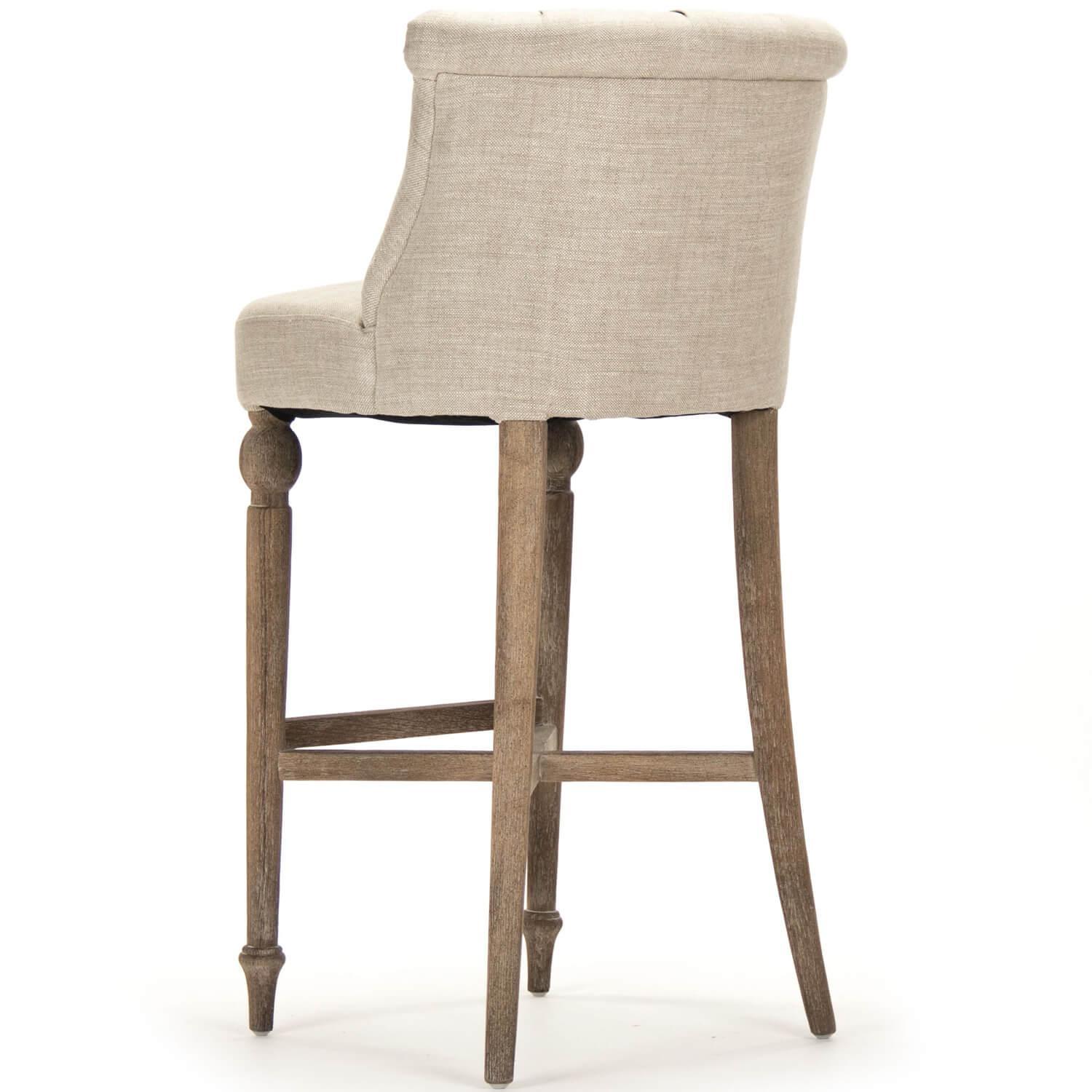 Cushioned French Cafe Bar Stools - Belle Escape