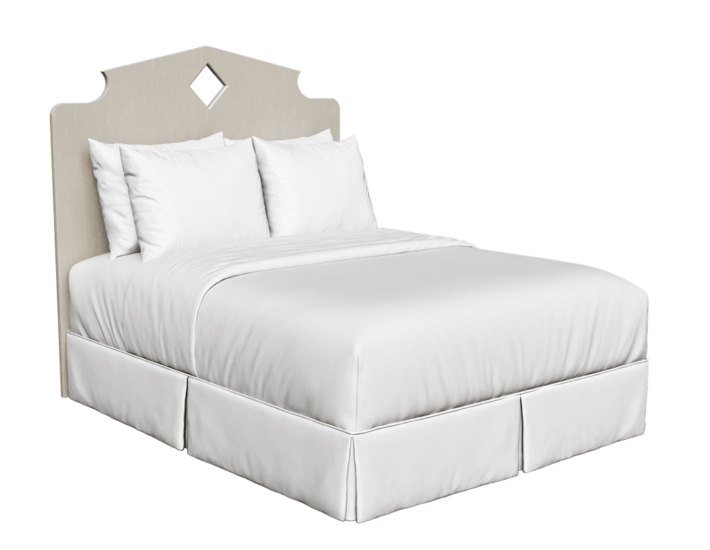 Diamond Arched Farmhouse Headboard