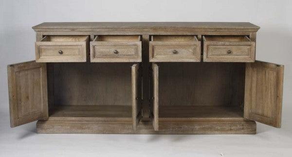 Distressed Oak Buffet - Belle Escape