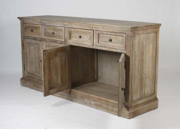 Distressed Oak Buffet - Belle Escape