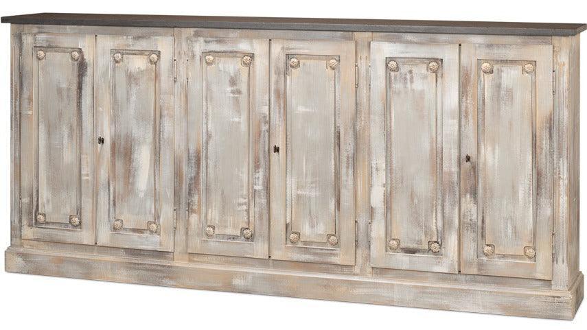Dreamy Long French Louis Sideboard - Belle Escape