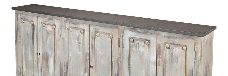 Dreamy Long French Louis Sideboard - Belle Escape