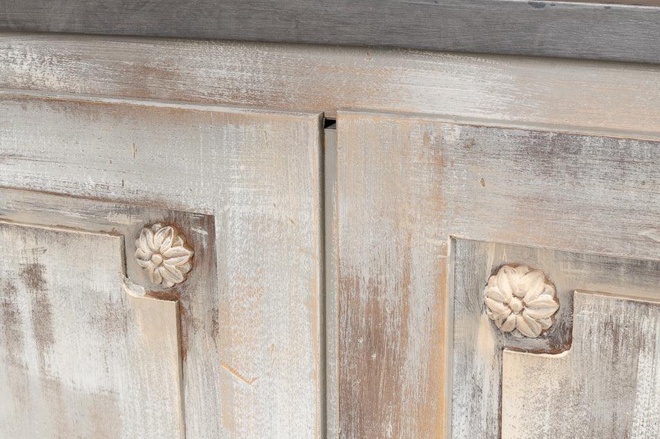 Dreamy Long French Louis Sideboard - Belle Escape