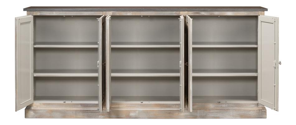 Dreamy Long French Louis Sideboard - Belle Escape