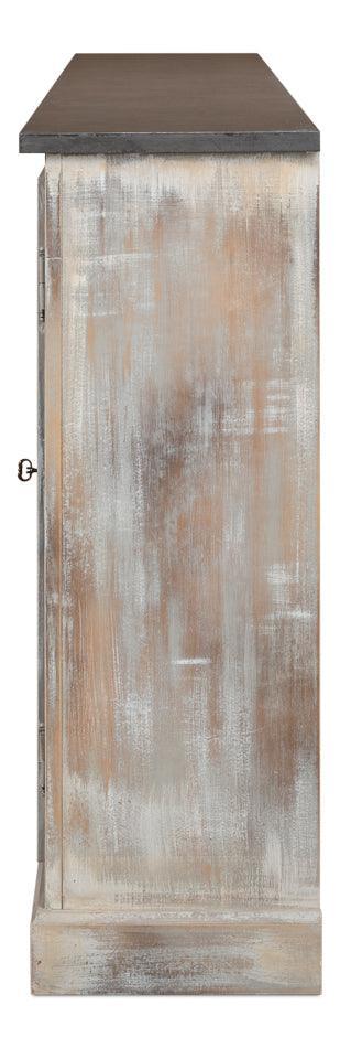 Dreamy Long French Louis Sideboard - Belle Escape