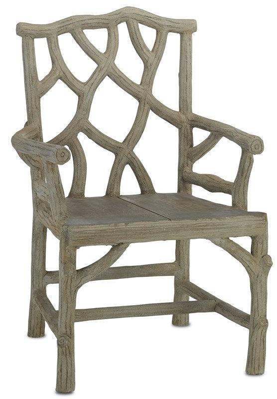 Driftwood Garden Chair - Belle Escape